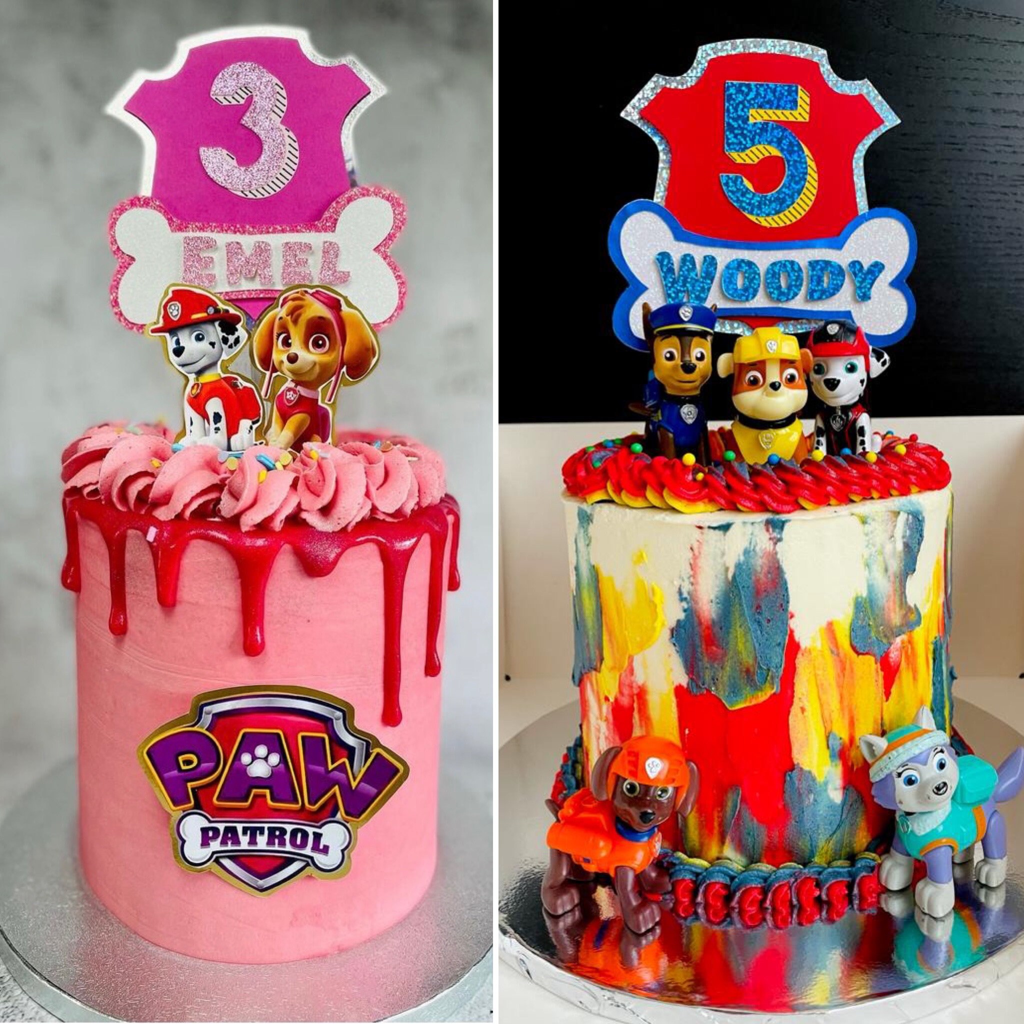 Paw Patrol Birthday Girl Etsy Uk
