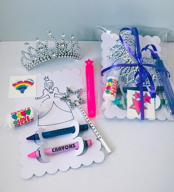 Girls party store favour ideas