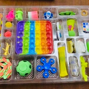 fidget toy advent calendar bulk