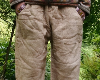Ethno Jogginghose Unisex 100% Wolle