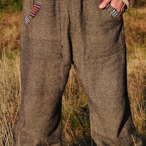 Vintage Woolrich / Malone wool trousers