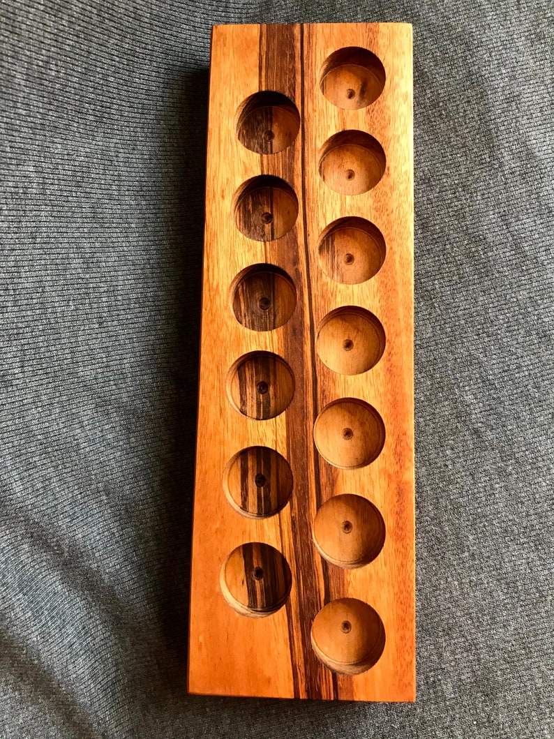 Goncalo Alves Essential Oil Holder