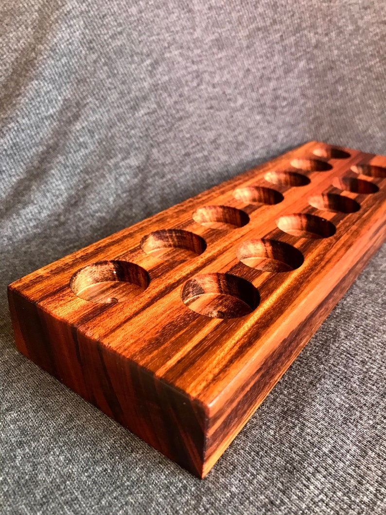 Goncalo Alves Essential Oil Holder