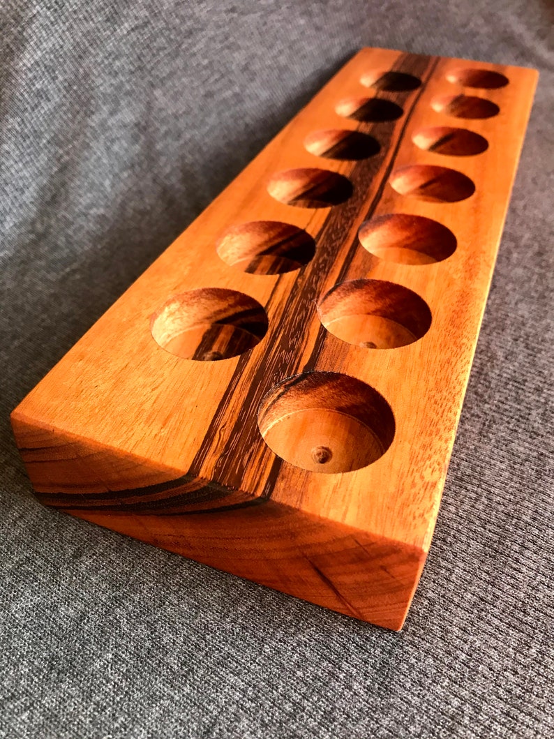 Goncalo Alves Essential Oil Holder