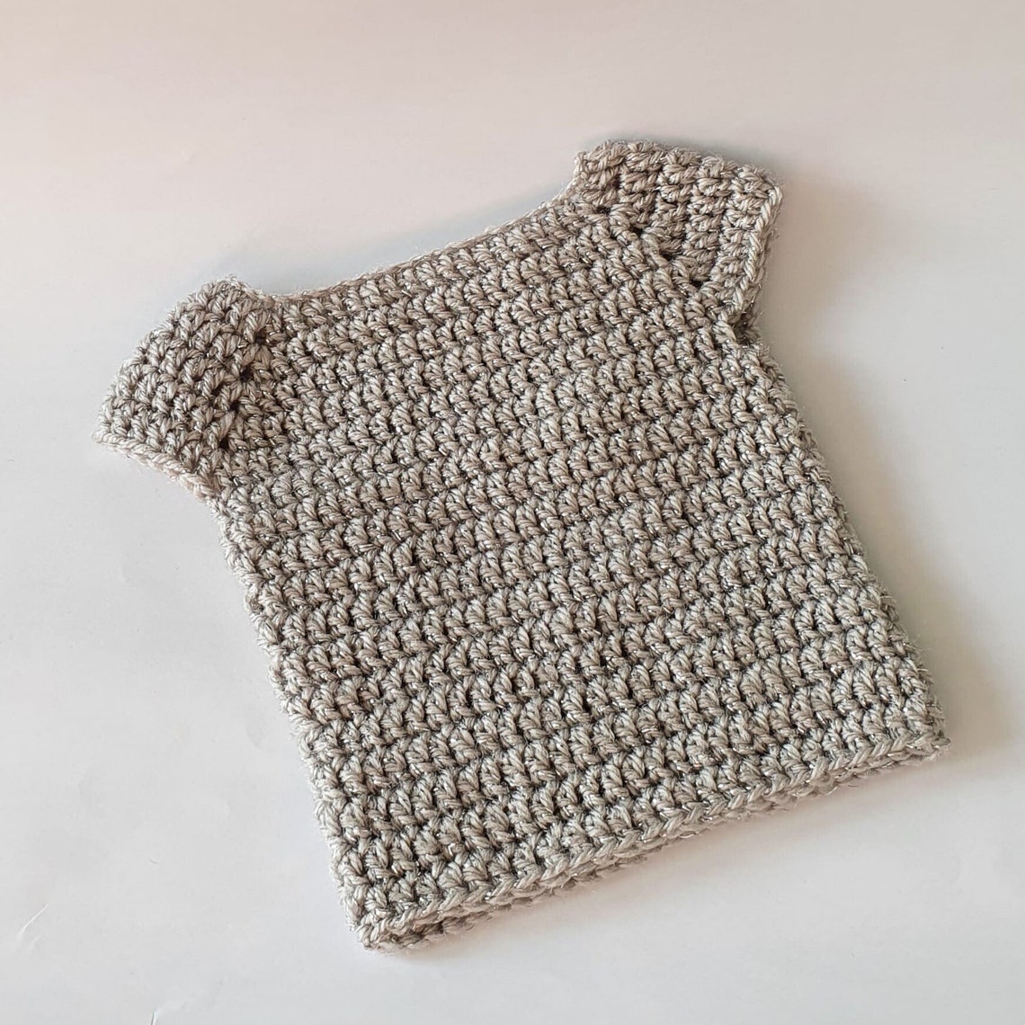 Grogu/mandalorian Crochet Chainmail Armor Vest Etsy