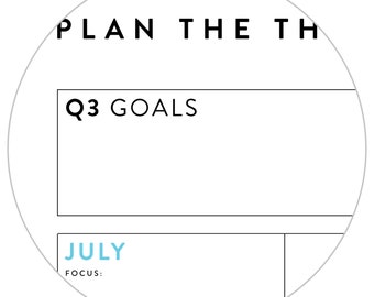 printable q3 2022 quarterly wall calendar digital pdf etsy