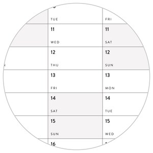 PRINTABLE 2025 Wall Calendar | Digital PDF Instant Download | 2025 Wall ...
