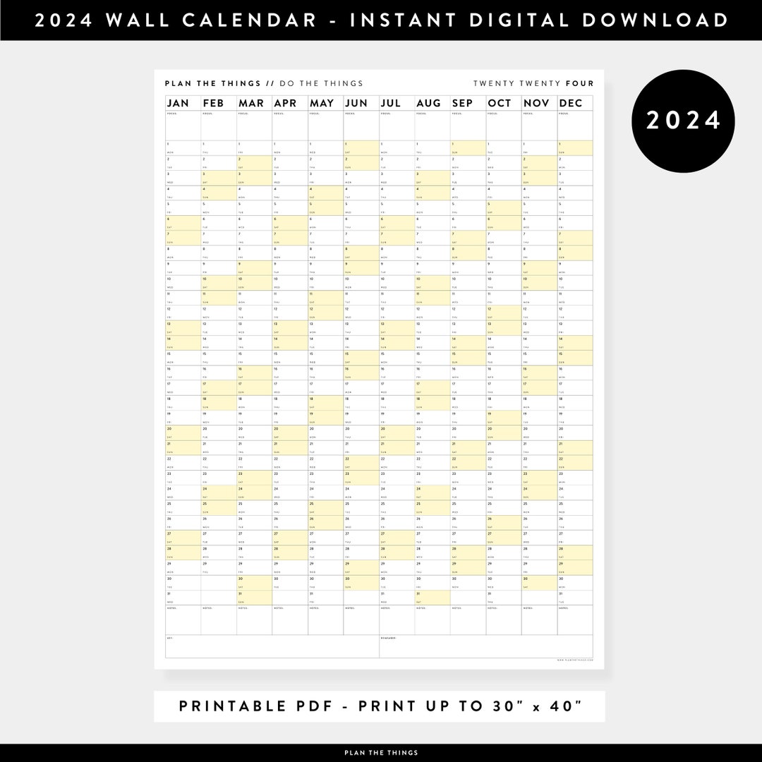 printable-2024-wall-calendar-digital-pdf-instant-download-2024-wall-planner-monthly-planner-2024-year-planner-vertical-yellow-etsy