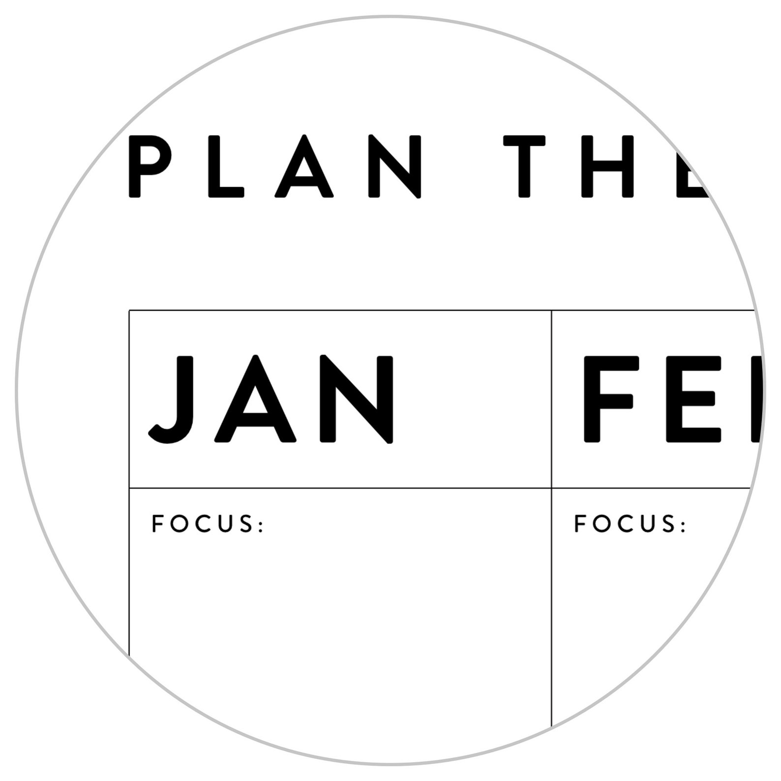 Giant 2023 Wall Calendar 2023 Large Wall Planner Annual Etsy