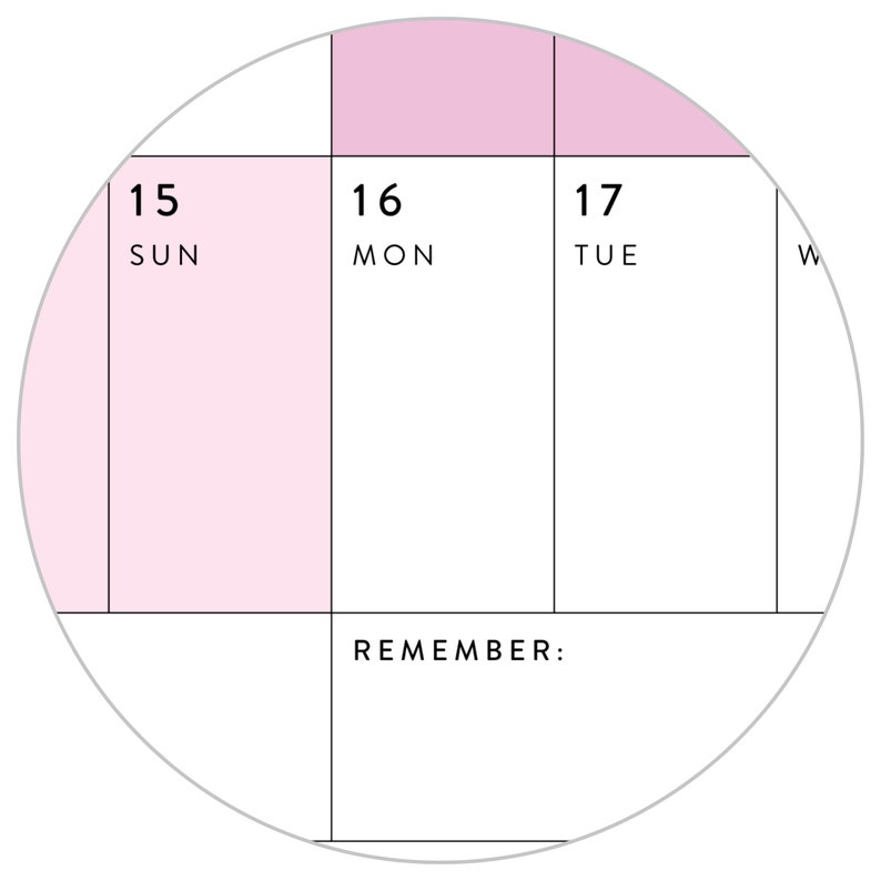 Gigantische wandkalender 2024 2024 Wandplanner Jaarplanner Jaarplanner Maandplanner Jaarplanner 2024 horizontaal / regenboog afbeelding 10