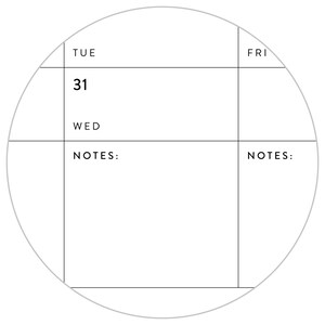 PRINTABLE 2025 Wall Calendar Digital PDF Instant Download 2025 Wall