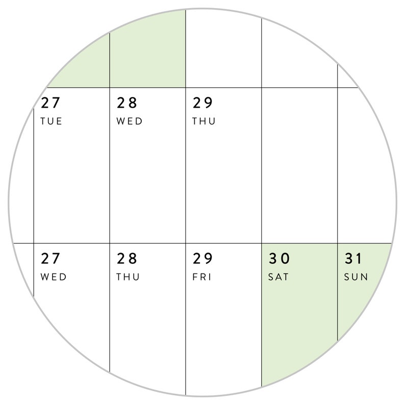 Giant 2024 Wall Calendar 2024 Wall Planner Annual Planner - Etsy Israel