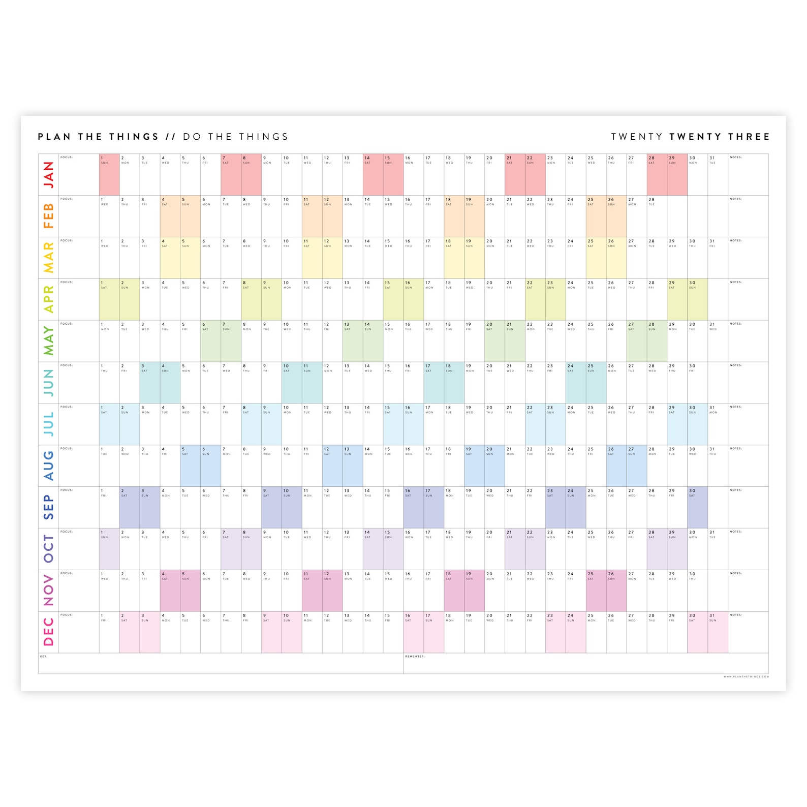 giant-2023-wall-calendar-2023-wall-planner-annual-planner-etsy