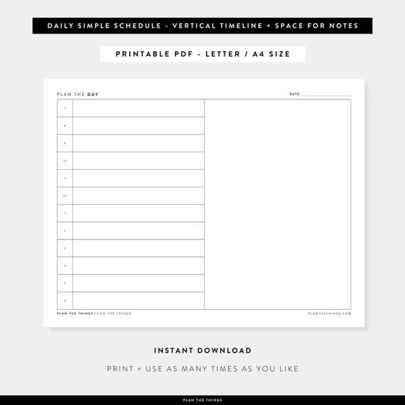 Q4 2024 Daily Planning Pages  A5 Planner Inserts – Day Designer