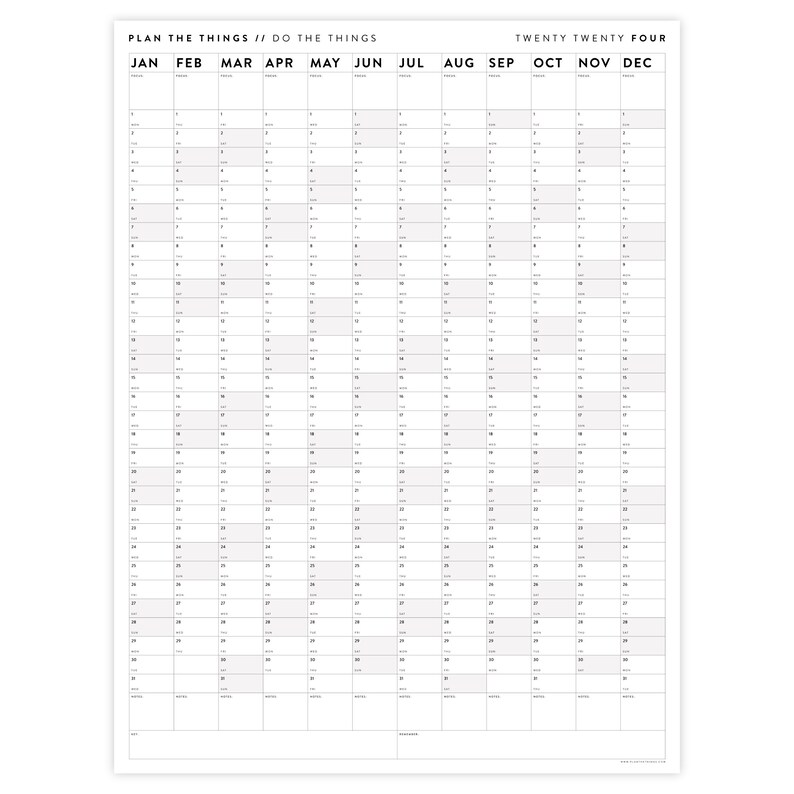 Giant 2024 Wall Calendar 2024 Large Wall Planner Annual Etsy UK Giant 2024 Wall Calendar 2024 Large Wall Planner Annual Etsy UK