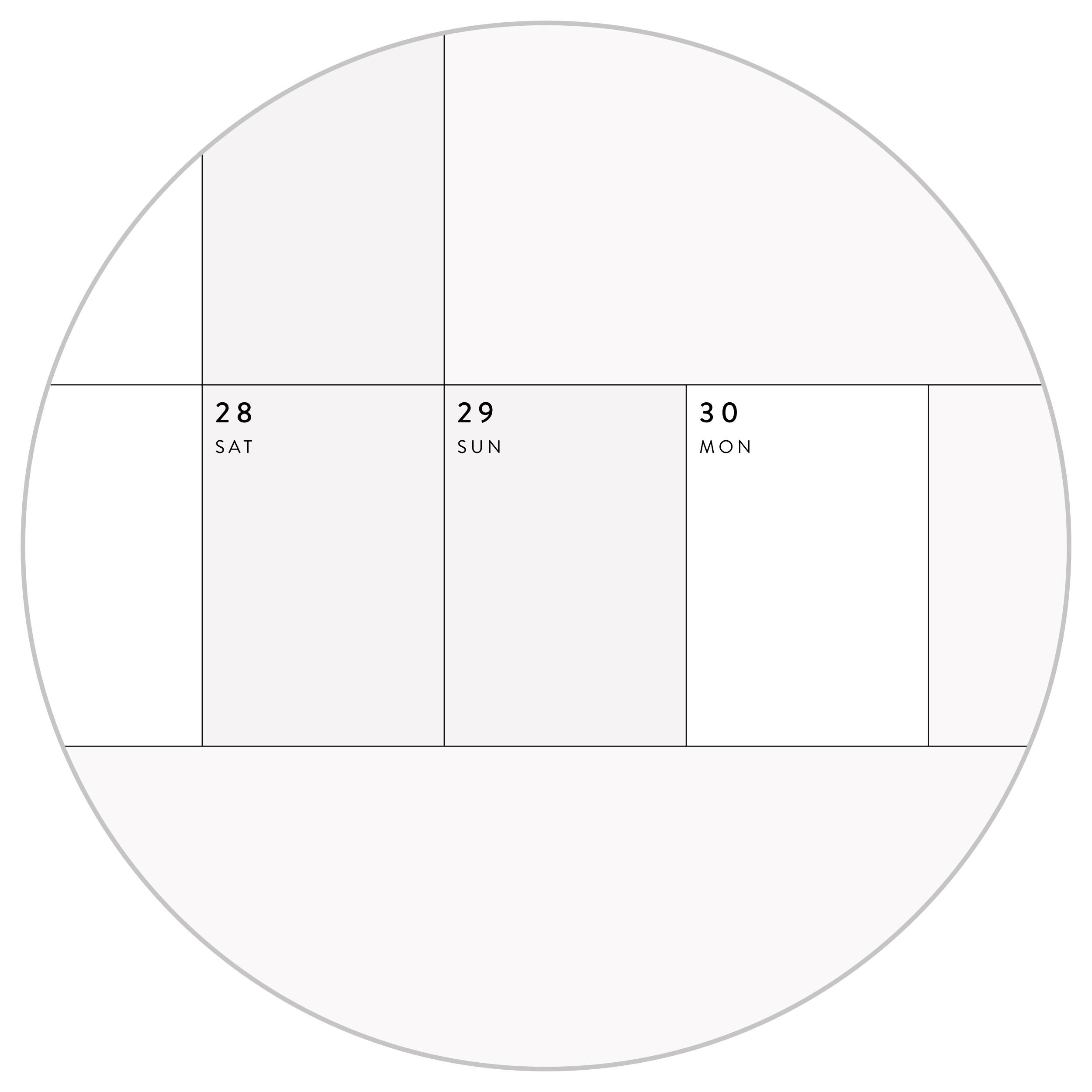 PRINTABLE 6' X 3' Massive 2026 Annual Wall Calendar | ALIGNED Weekends ...