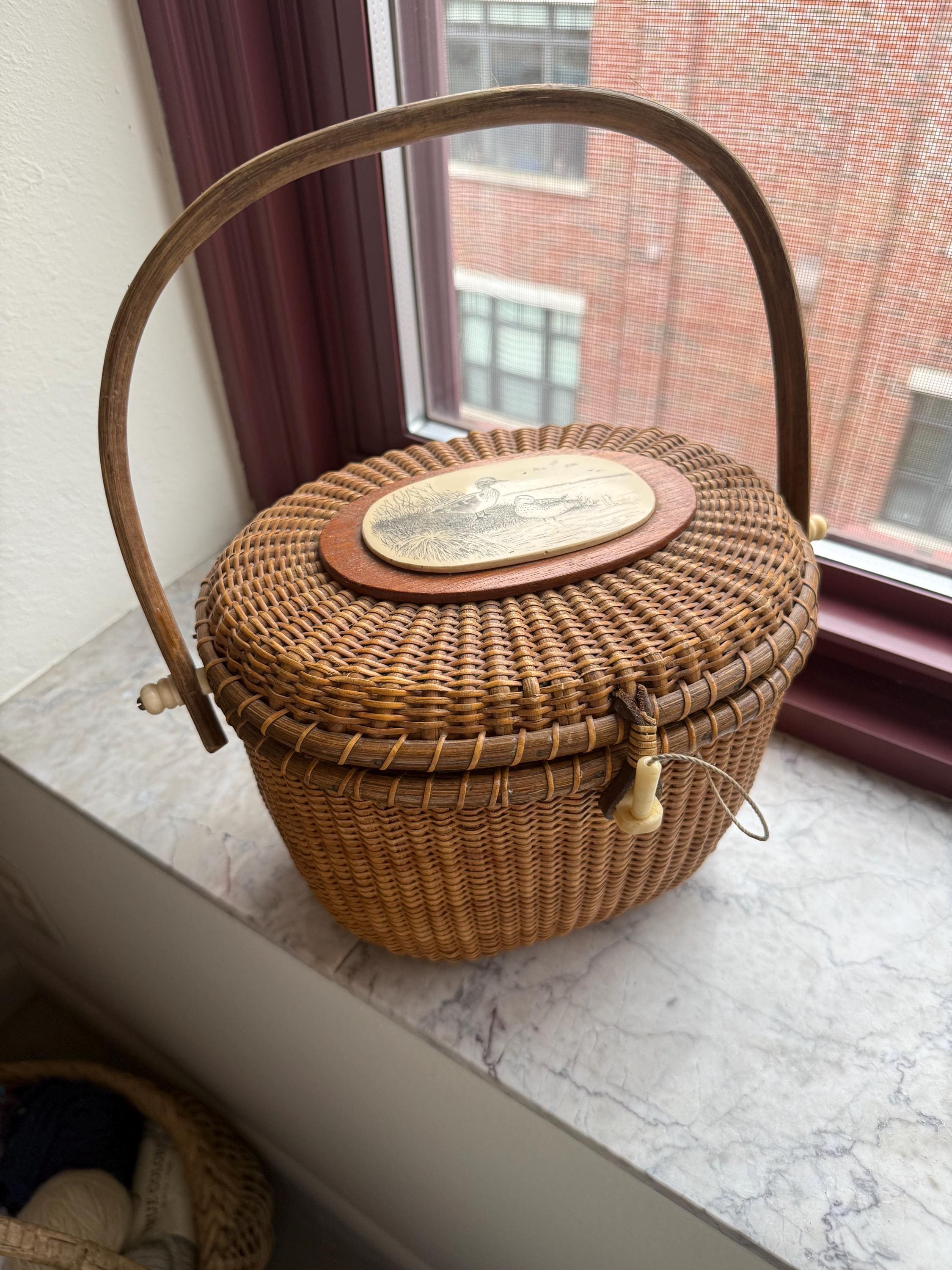 Nantucket lightship basket - Etsy 日本
