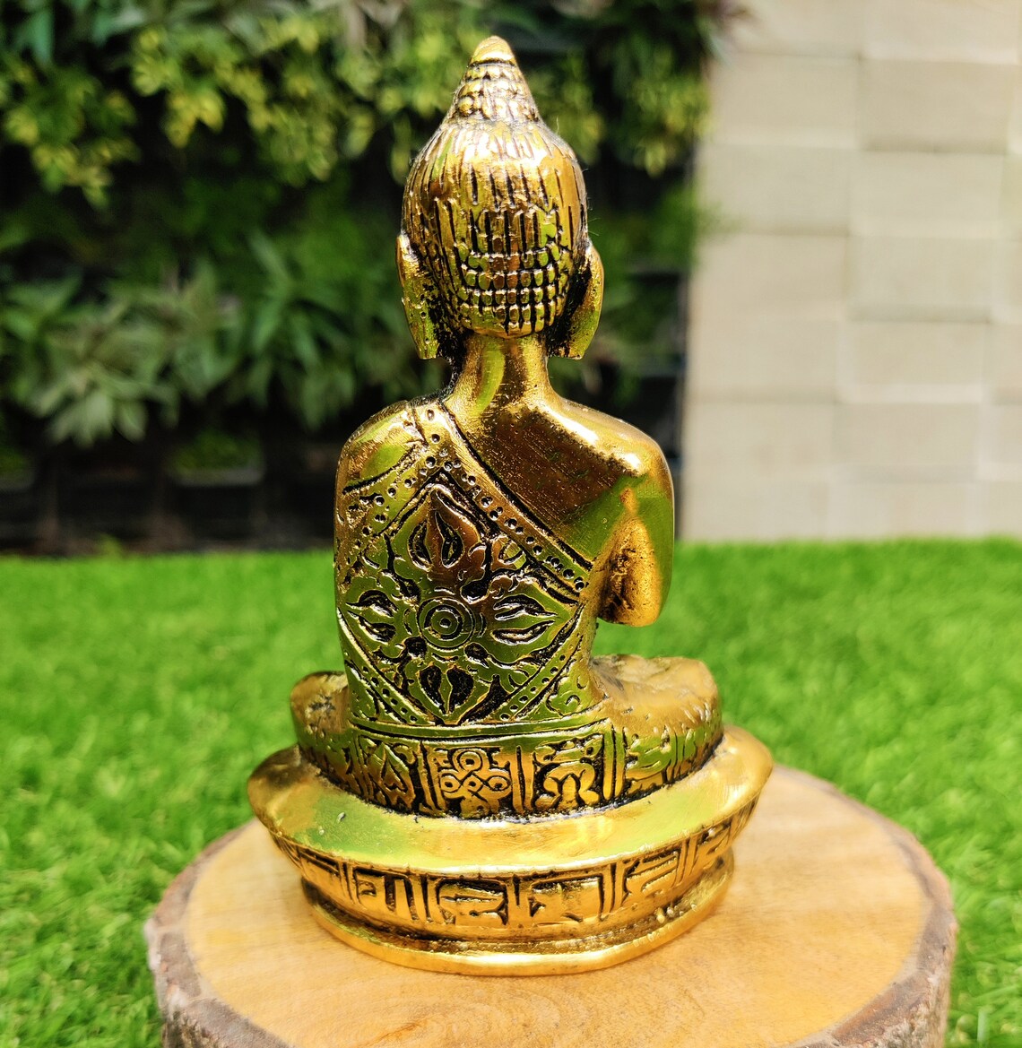 Metal Buddha Statue for home decor Gautam buddha face Etsy