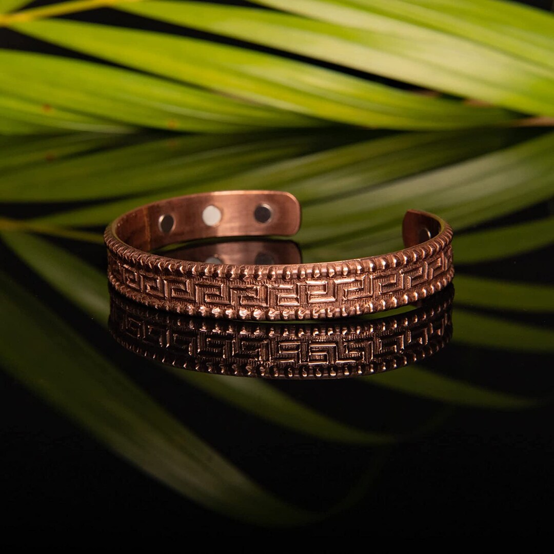 Pure Copper Bracelet Men's and Women's Free Etsy