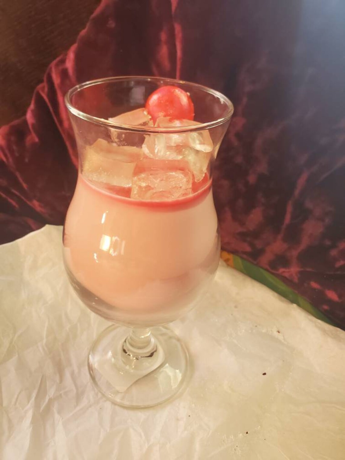 Cherry cream daiquiri Etsy