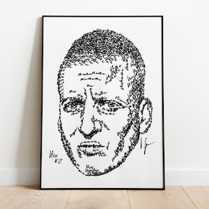 Handwritten NICO KIZ print