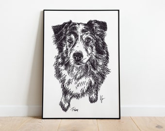 Personalized Animal Portrait