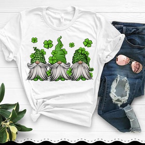 St. Patrick's Gnomes Png Sublimation Designst. - Etsy
