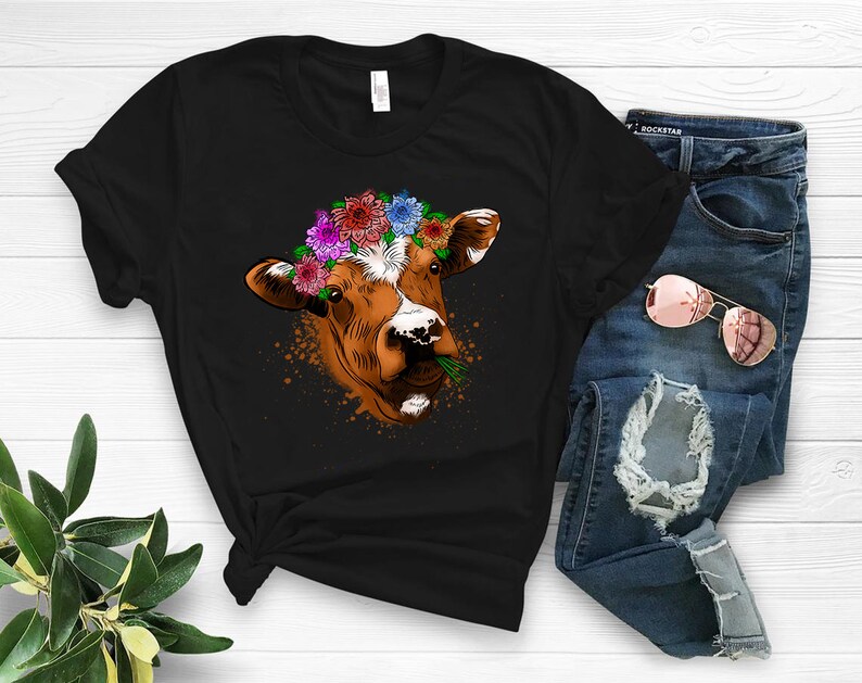 Cow Png Cow Sublimation Heifer Png Heifer Sublimation Cow - Etsy