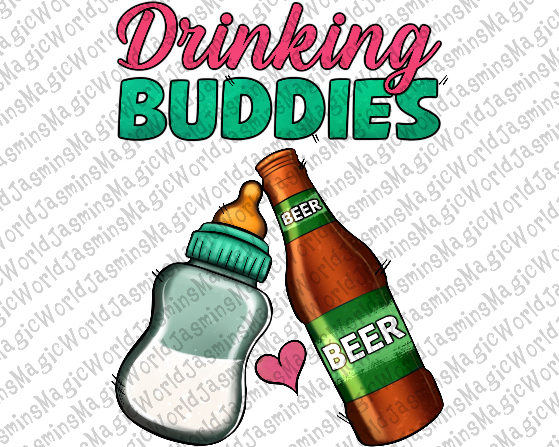 Daddy's Drinking Buddy Beer Graphic by SVGitems · Creative Fabrica
