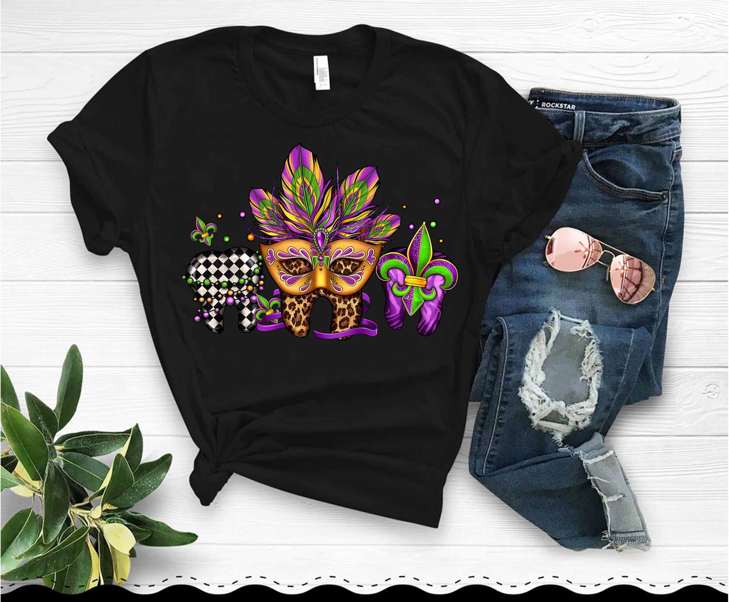 Mardi Gras Teeth Dental Assistant Png Sublimation Design - Etsy