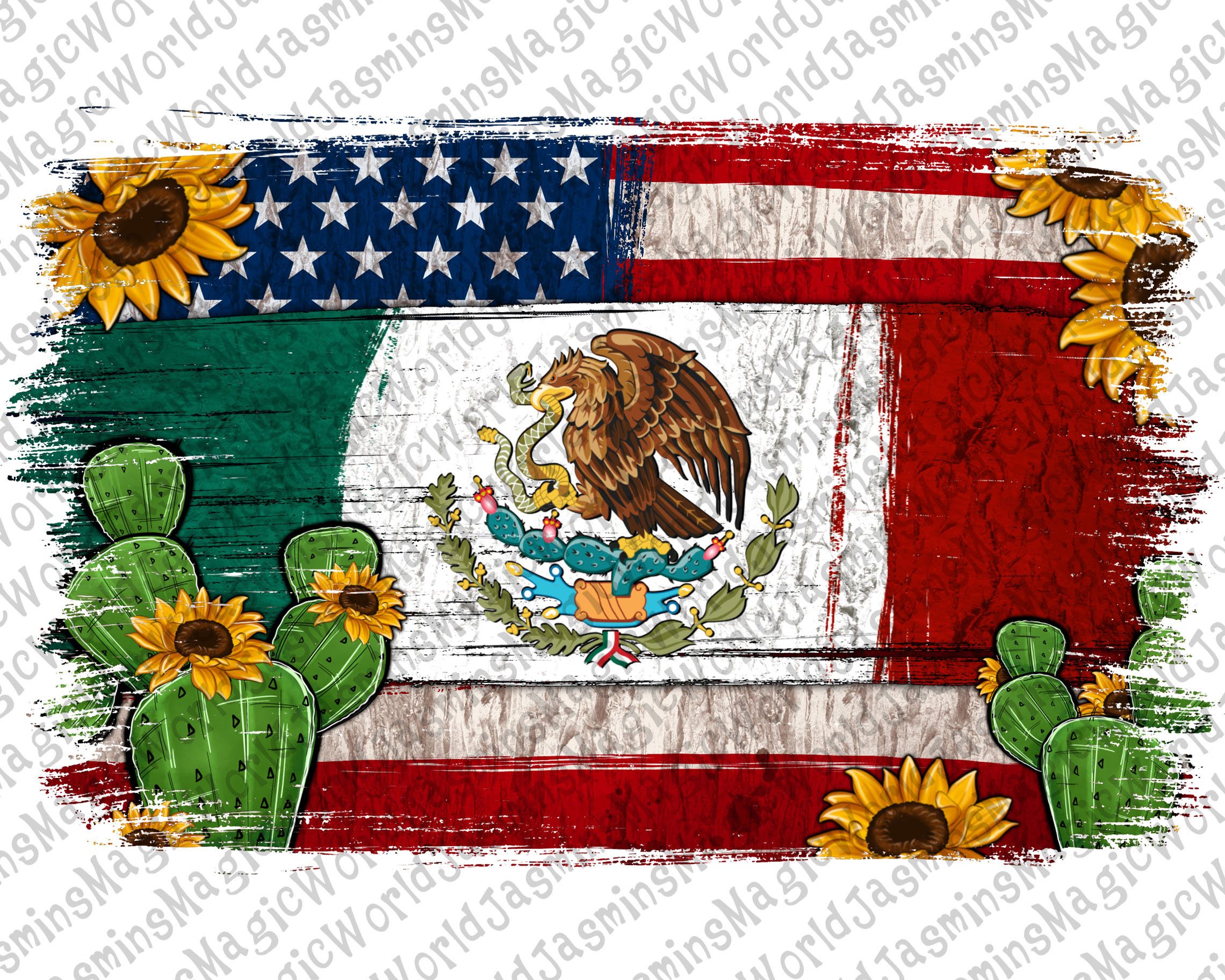 Mexican American Flag Background Png Mexican Flag Png - Etsy