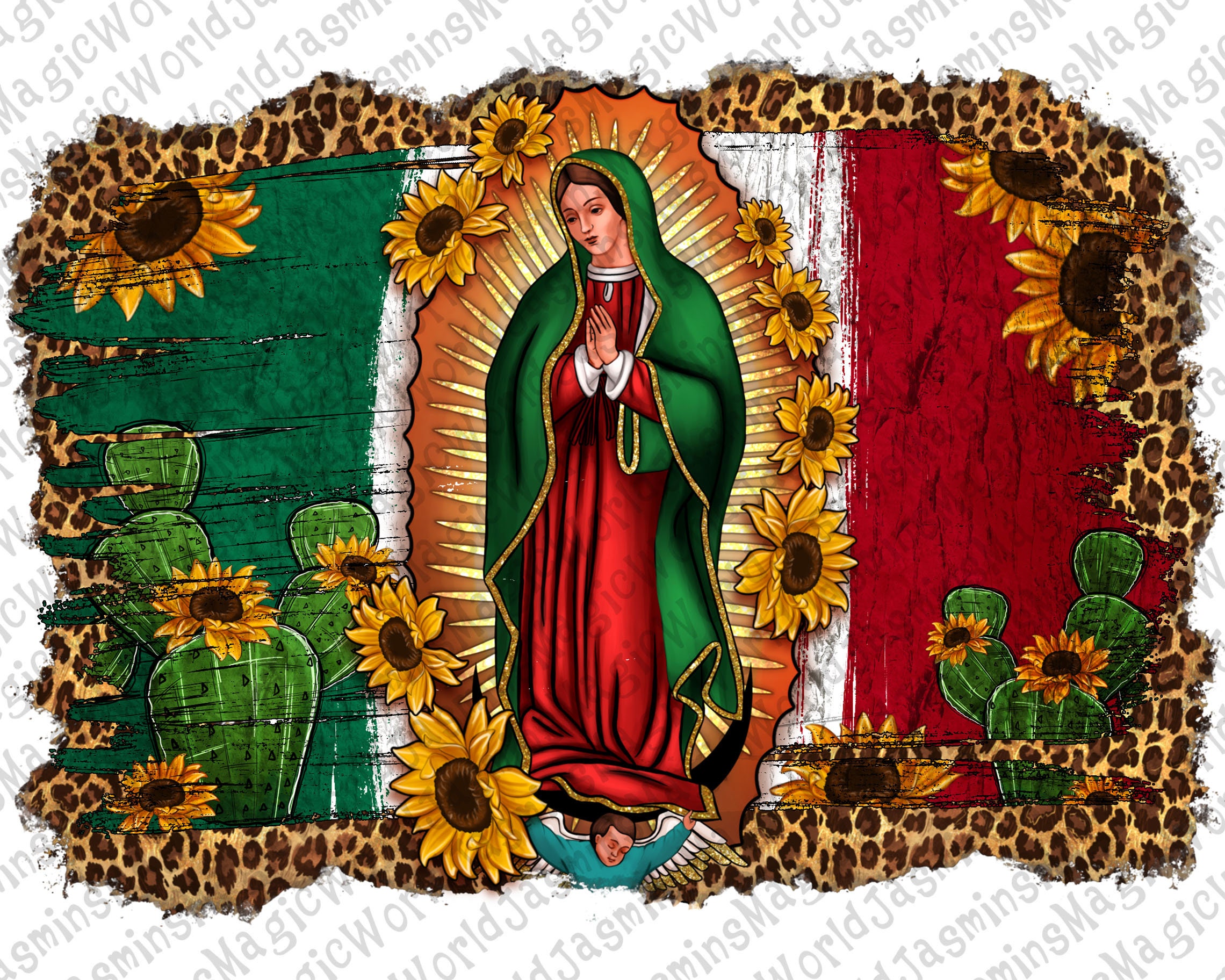 Virgen De Guadalupe GuadalupeS Virgin Mexico Christian Digital Art by  Wassim Tola  Pixels