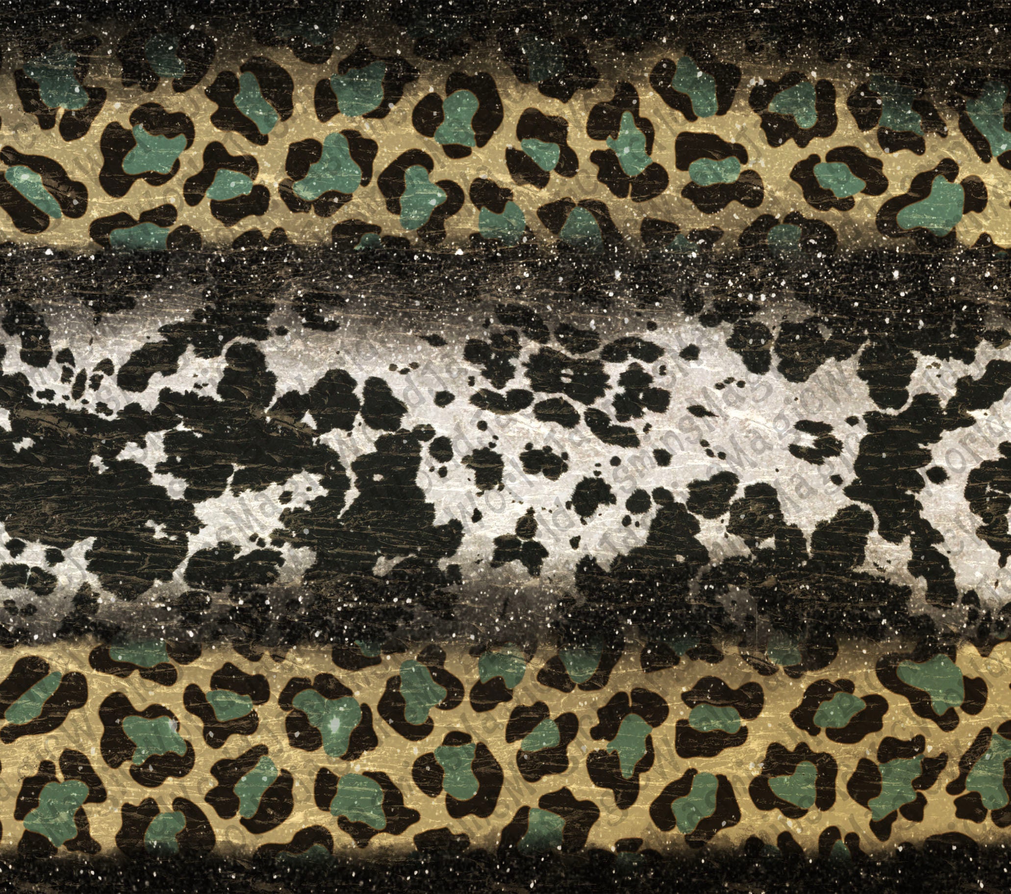 Cowhide Leopard Tumbler 20oz Skinny Tumbler Png Sublimation | Etsy
