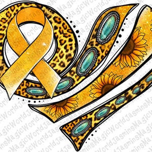Childhood Cancer Awareness Design Bundle 11 PNG Filechildhood - Etsy