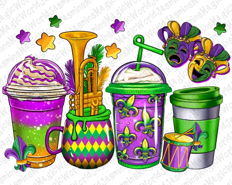 mardi gras coffee table book