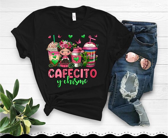 Cafecito y Chisme Coffee Mug – LS CREATIONS
