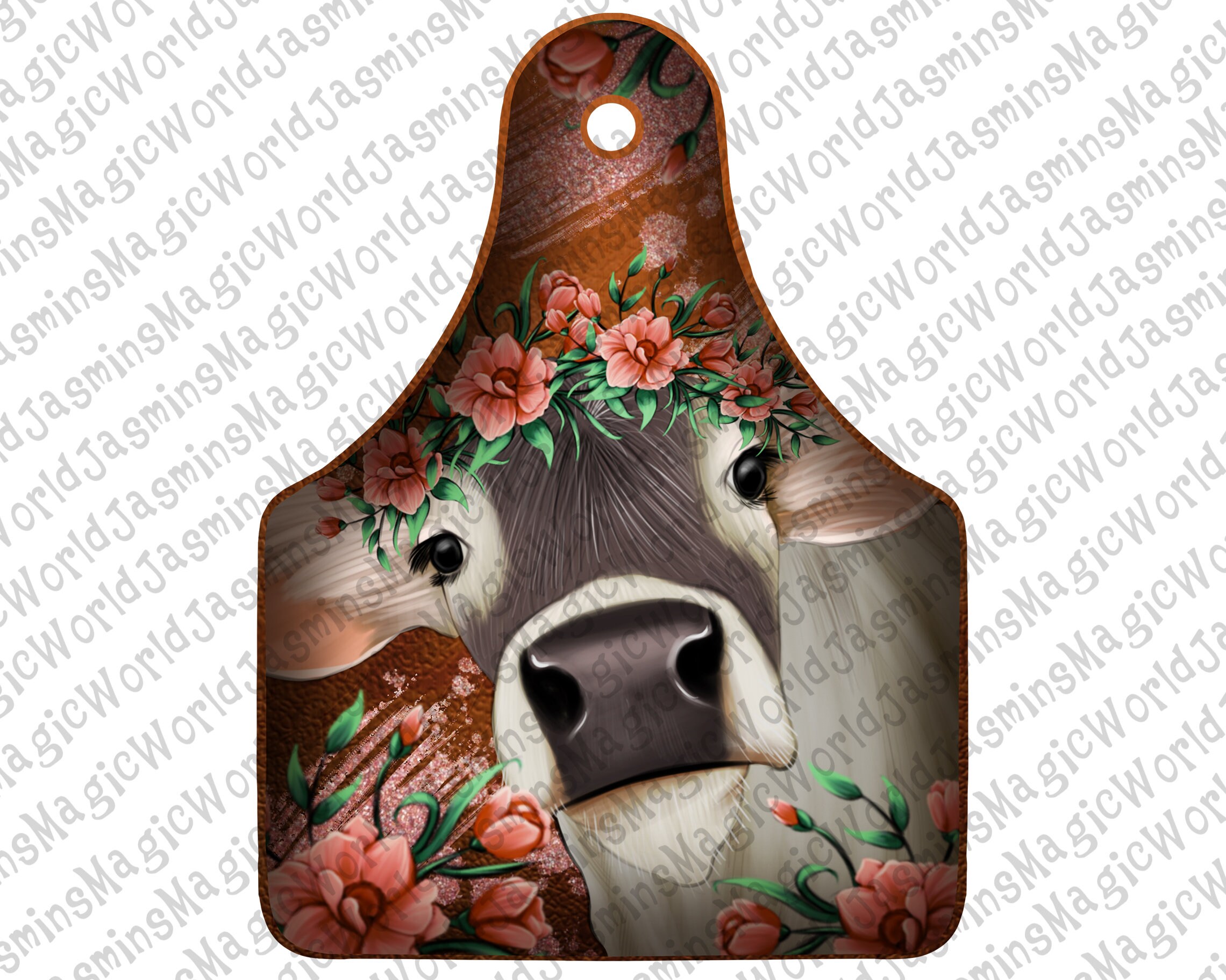 Cow Show Tag PngWestern DesignCow Tag PngCow Tag Etsy