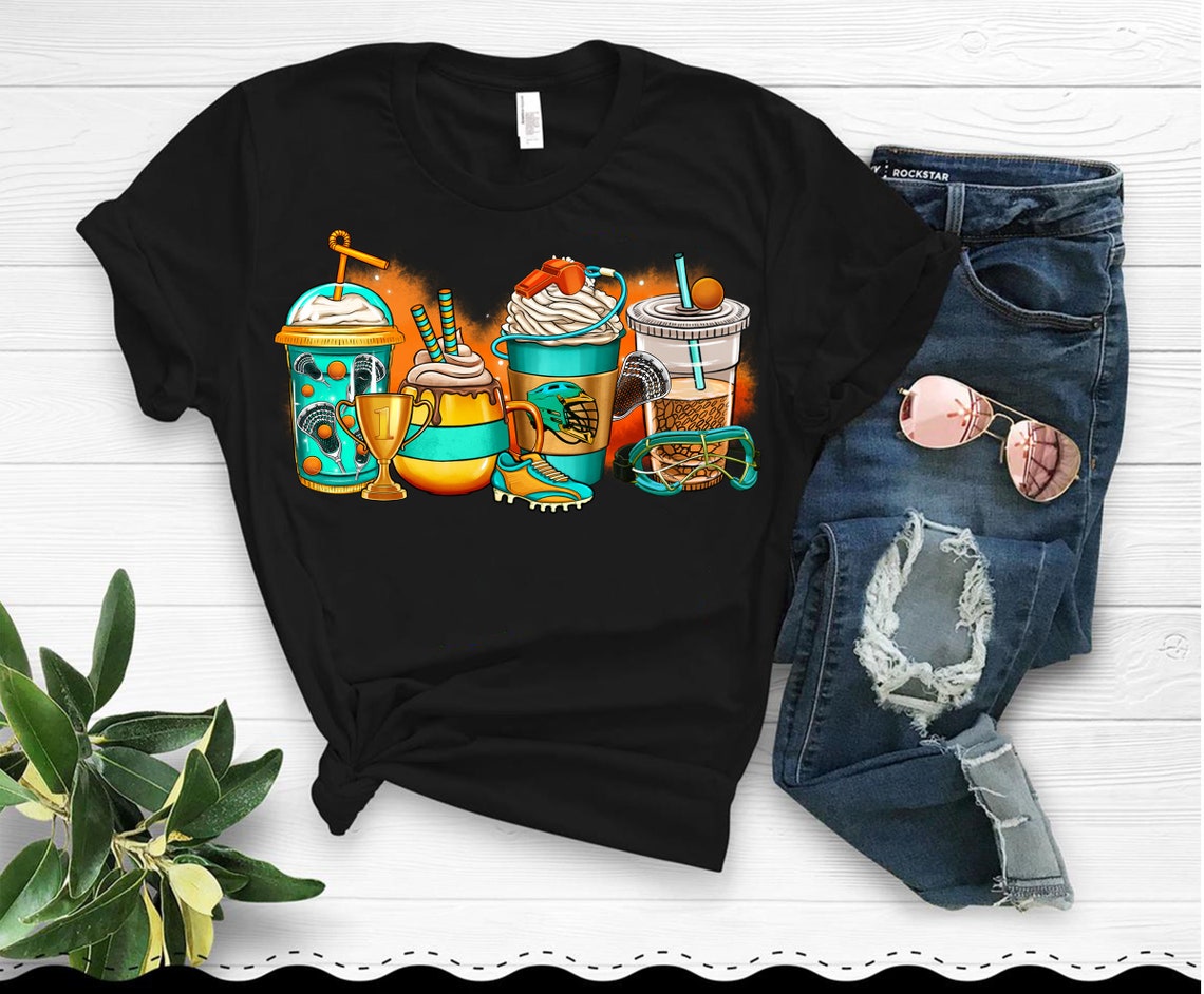 Lacrosse Coffee Cups Png Sublimation Design Lacrosse Png Etsy