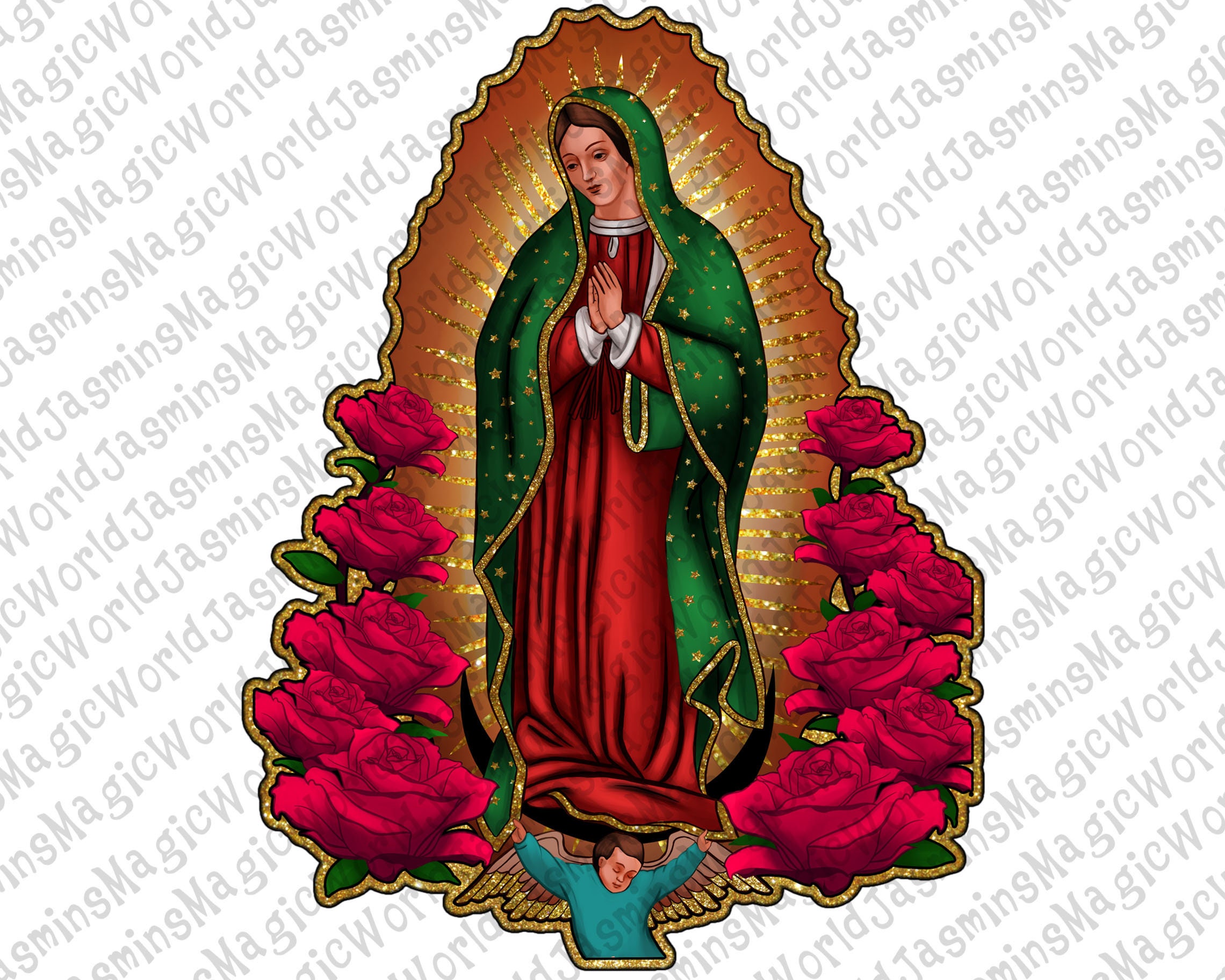 Virgen Guadalupe - Etsy Virgen Guadalupe - Etsy