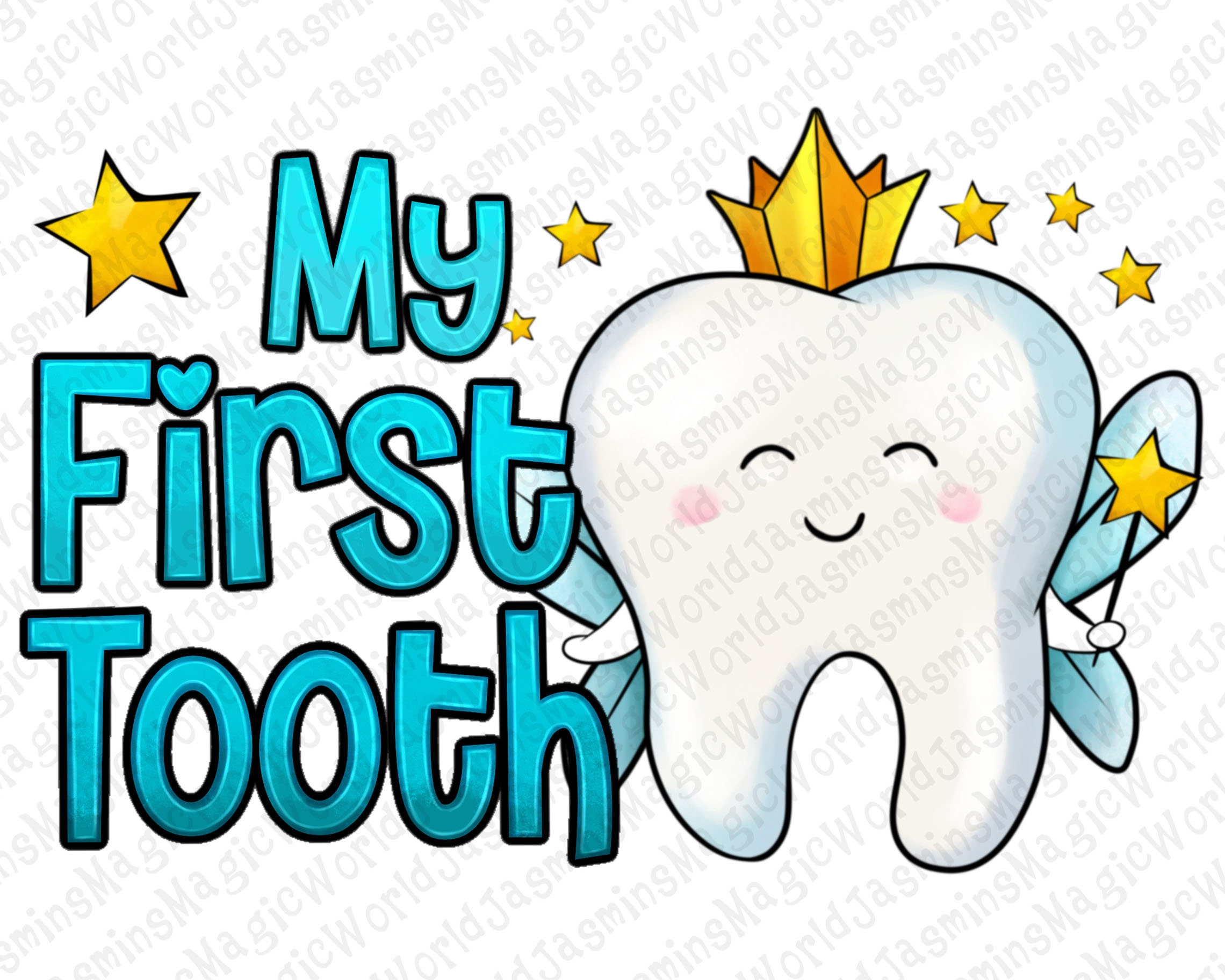 Buy My First Tooth Png Sublimation Design Hand Drawn Tooth Png Online