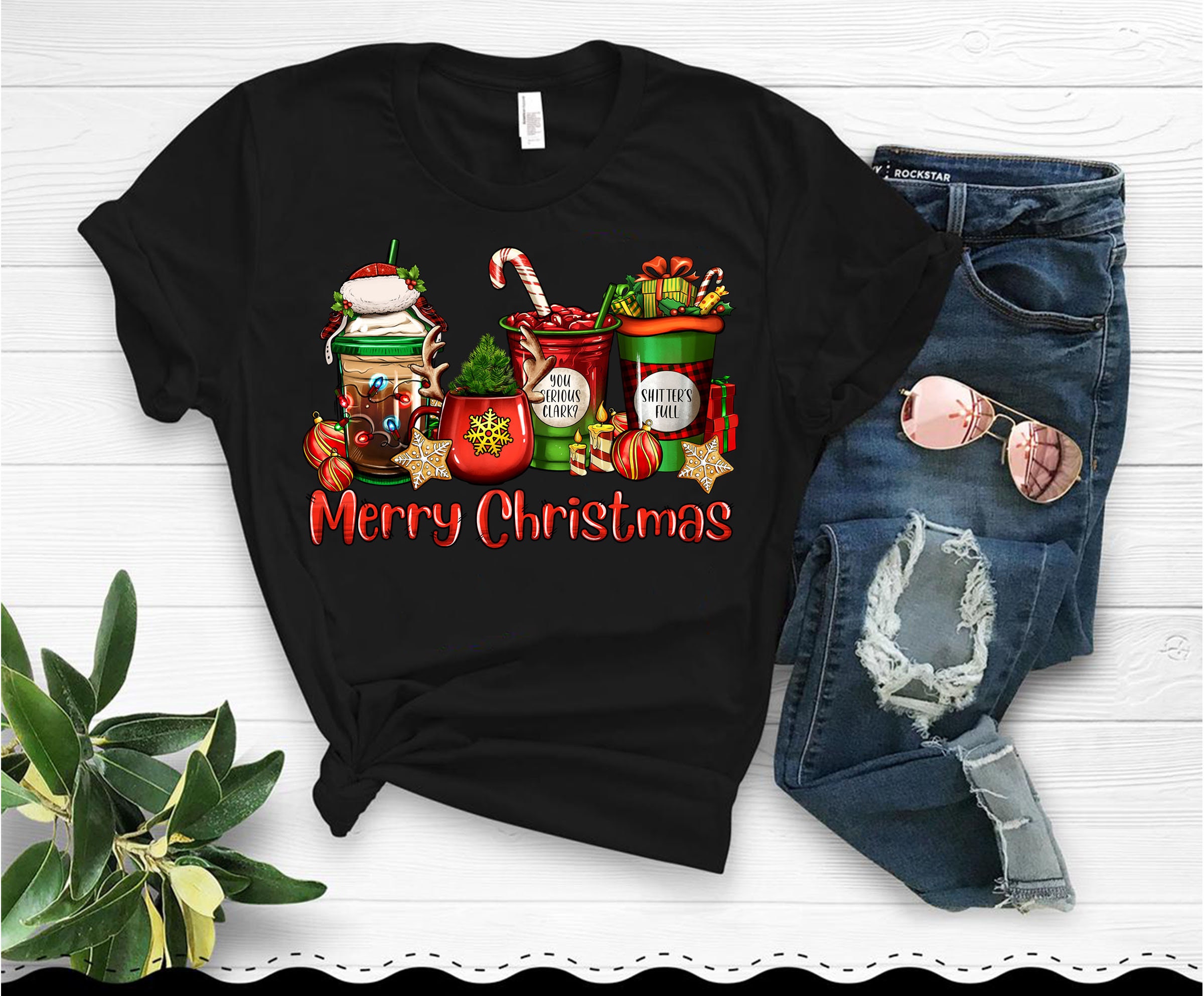 Merry Christmas You Serious Clark Coffee Cups Png Sublimation - Etsy