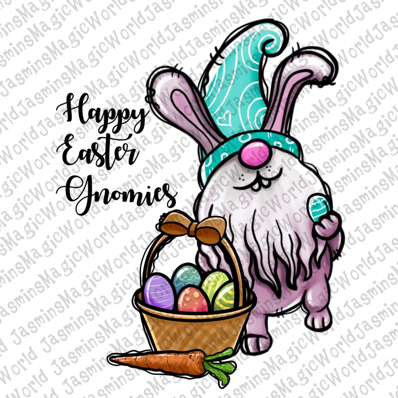 Spring Gnomes Spring Gnomes Easter Bunny Png Bunny Gnome Png Gnomes Clipart Png Files Digital Download Easter Gnomes Printable Art Drawing Illustration Digital Safarni Org
