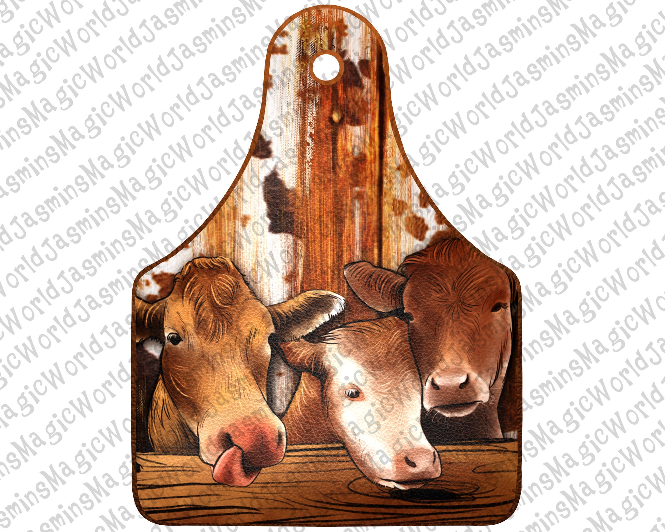Cow Show Tag PngWestern DesignCow Tag PngCow Tag | Etsy