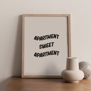 Printable Print Neutral Boho Printable Art Modern Downloadable Prints Minimalist Prints Apartment Sweet Apartment