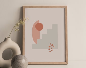 Printable Print Abstract Neutral Print Printable Art Modern Downloadable Prints Minimalist Prints Nursery Printable Boho Printable