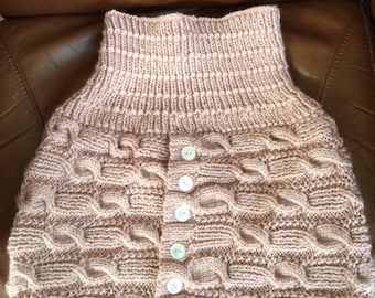 Soft EcoTerry Cowl Neck main image 0