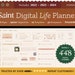 2022, 2023 & 2024 Digital Planners in Boho — Minimalist, Goodnotes, iPad Planner, Dated, Daily Planner, Weekly Planner, Digital Stickers 