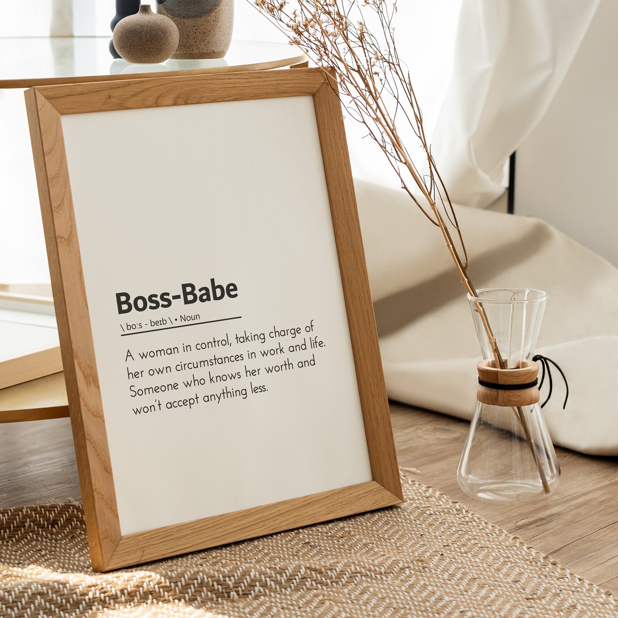 Boss Babe Office Must Haves