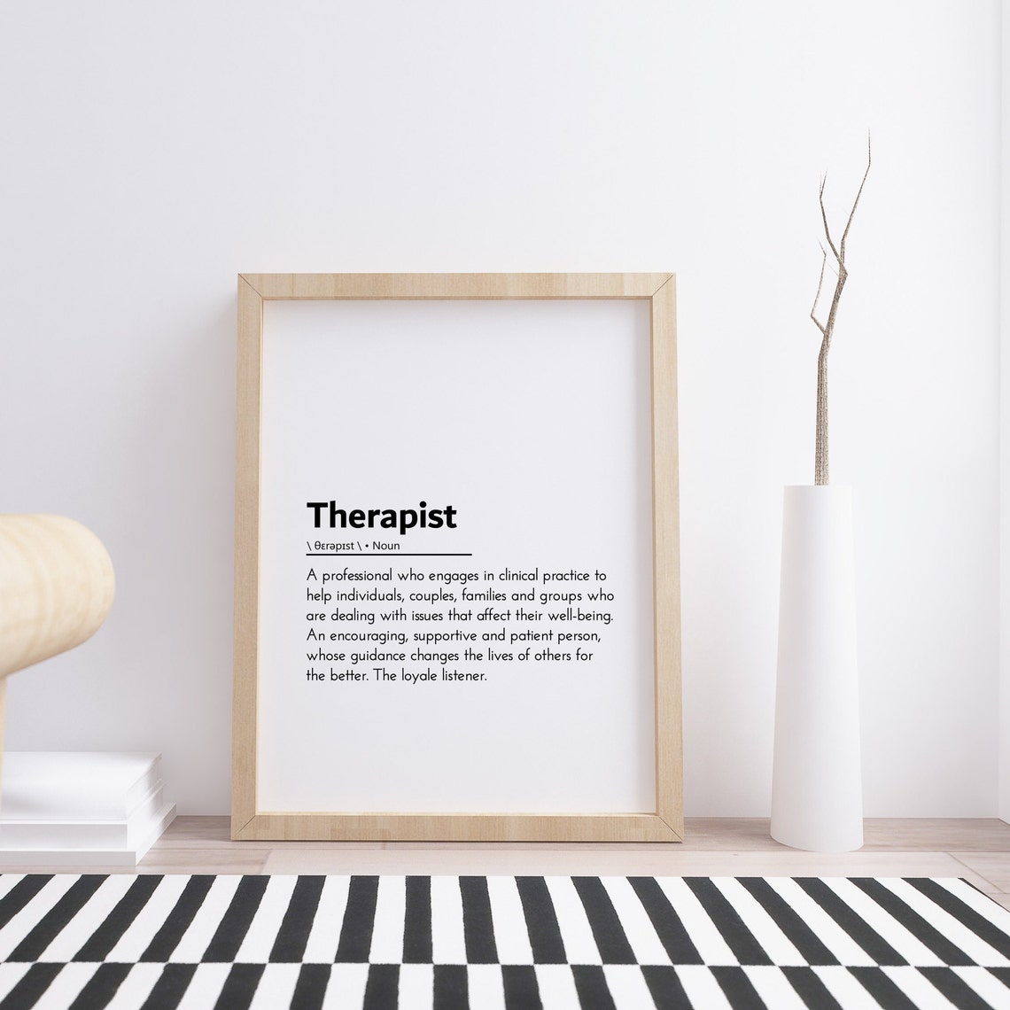 Therapist Definition Therapist Quotes Therapist Office Decor Therapist