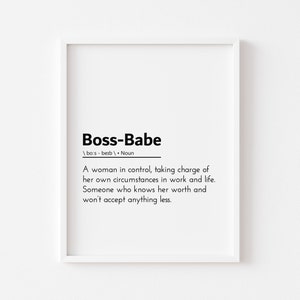 boss babe definition boss babe quote boss babe gift women work from home inspirational definition business women quotes work from home